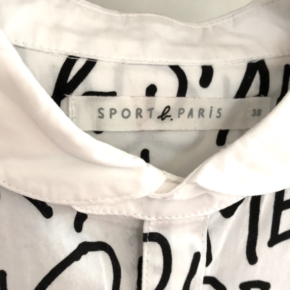 SPORT B. BY AGNES B. Open Shoulder Shirt - Picture 6 of 14